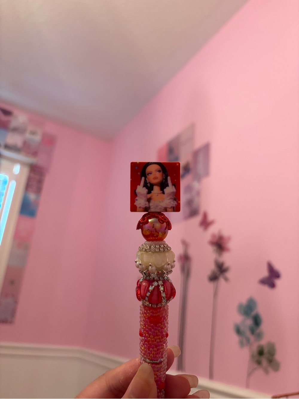 Funny Barbie Pen